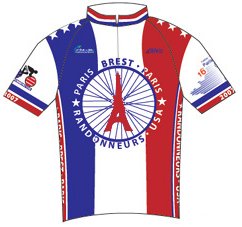 2007 RUSA PBP Jersey