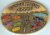 Randonneur 5000 Medal (2008-2011)