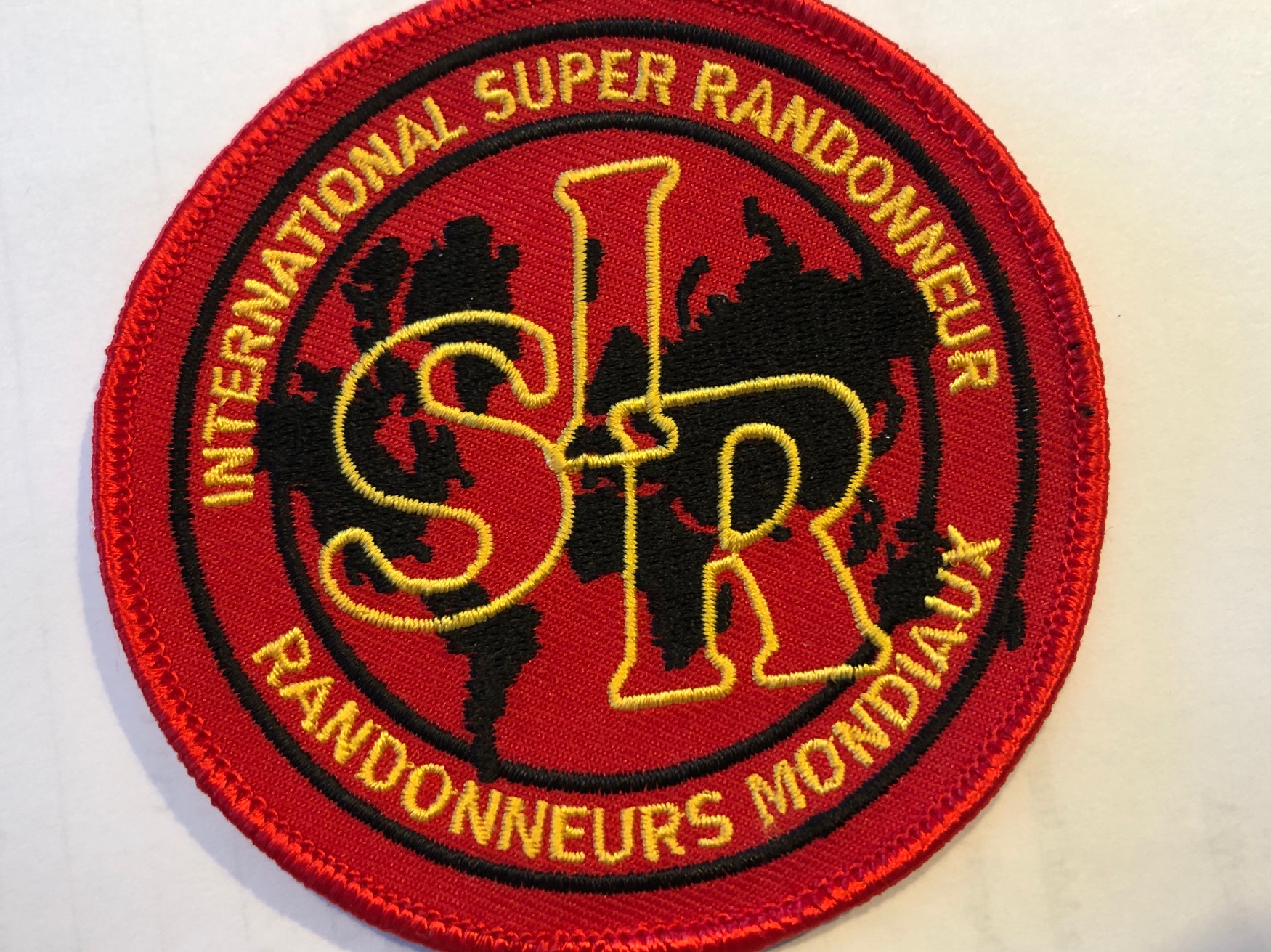 International Super Randonneur Patch